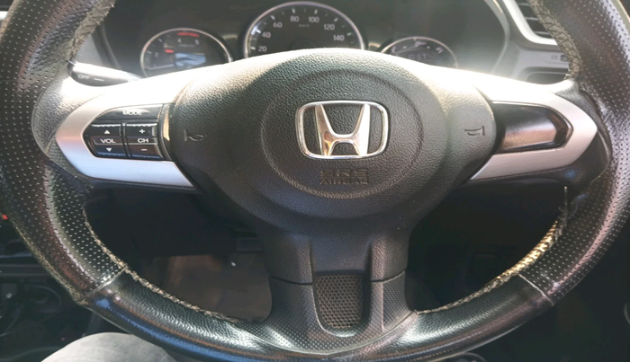 2016 Honda BR-V 1.5L I- DTEC V, Diesel, Manual, 1,46,931 km, interior