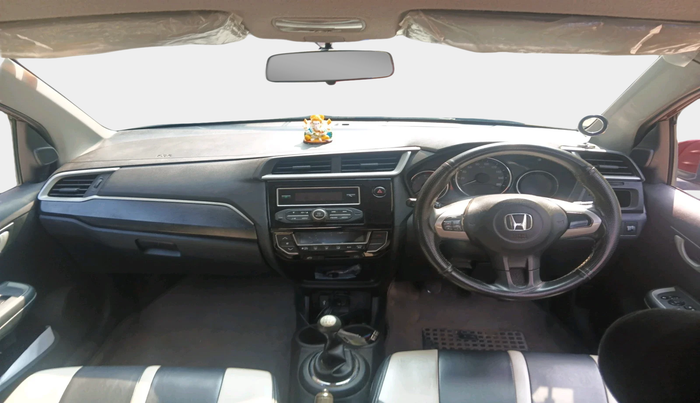 2016 Honda BR-V 1.5L I- DTEC V, Diesel, Manual, 1,46,931 km, interior