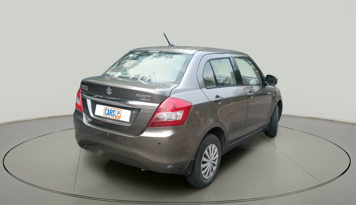 2016 Maruti Swift Dzire VXI AT, Petrol, Automatic, 1,07,524 km, exterior