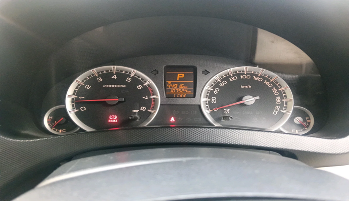 2016 Maruti Swift Dzire VXI AT, Petrol, Automatic, 1,07,524 km, interior