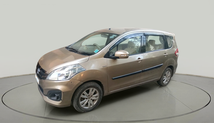 2016 Maruti Ertiga VXI CNG, Petrol, Manual, 52,768 km, exterior