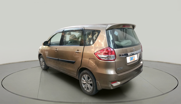 2016 Maruti Ertiga VXI CNG, Petrol, Manual, 52,768 km, exterior