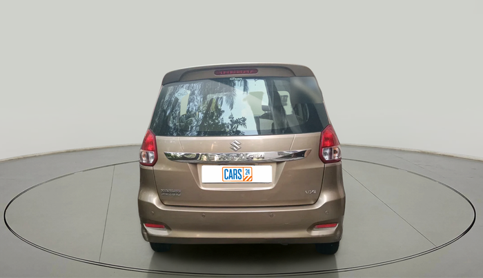 2016 Maruti Ertiga VXI CNG, Petrol, Manual, 52,768 km, exterior