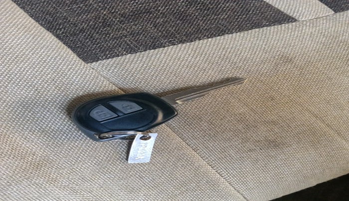 2016 Maruti Ertiga VXI CNG, Petrol, Manual, 52,768 km, interior