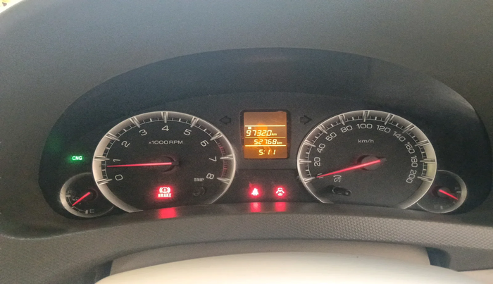 2016 Maruti Ertiga VXI CNG, Petrol, Manual, 52,768 km, interior