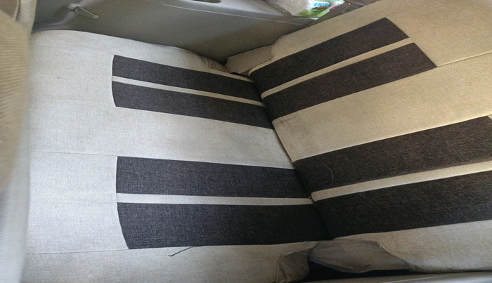 2016 Maruti Ertiga VXI CNG, Petrol, Manual, 52,768 km, interior