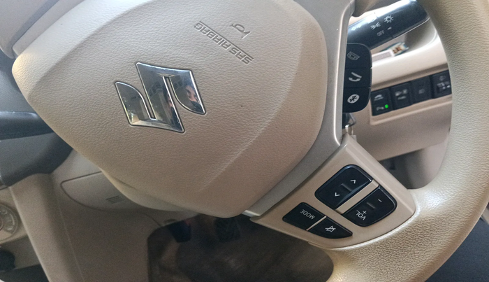 2016 Maruti Ertiga VXI CNG, Petrol, Manual, 52,768 km, interior