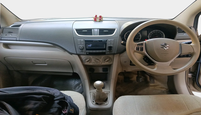 2016 Maruti Ertiga VXI CNG, Petrol, Manual, 52,768 km, interior