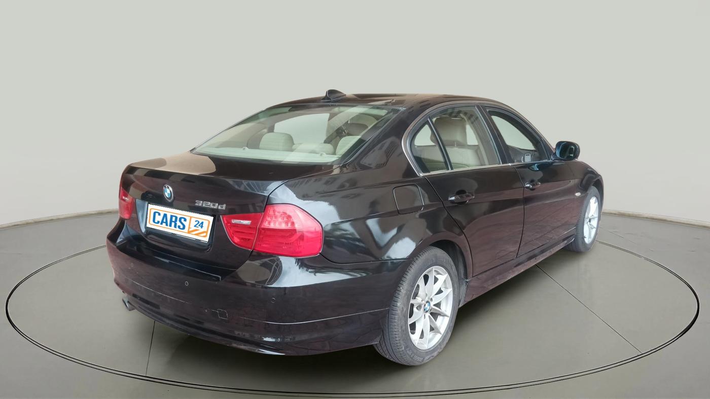 2010 BMW 3 Series 320d, Diesel, Automatic, 55,180 km, exterior