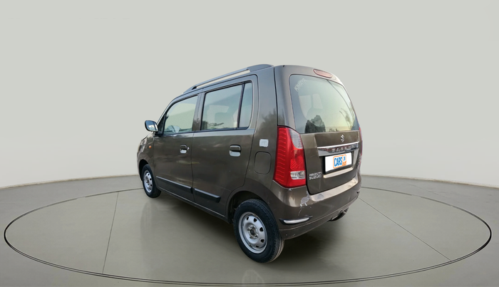 2013 Maruti Wagon R 1.0 LXI CNG, Petrol, Manual, 99,571 km, exterior