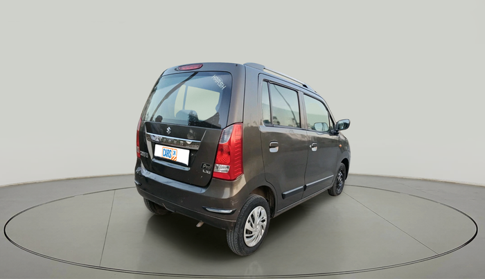 2013 Maruti Wagon R 1.0 LXI CNG, Petrol, Manual, 99,571 km, exterior
