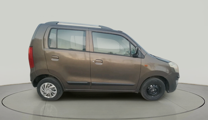 2013 Maruti Wagon R 1.0 LXI CNG, Petrol, Manual, 99,571 km, exterior