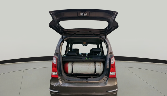 2013 Maruti Wagon R 1.0 LXI CNG, Petrol, Manual, 99,571 km, exterior