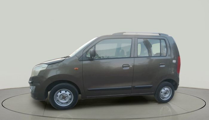 2013 Maruti Wagon R 1.0 LXI CNG, Petrol, Manual, 99,571 km, exterior