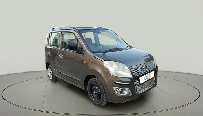 2013 Maruti Wagon R 1.0 LXI CNG, Petrol, Manual, 99,571 km, exterior