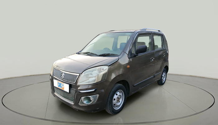 2013 Maruti Wagon R 1.0 LXI CNG, Petrol, Manual, 99,571 km, exterior