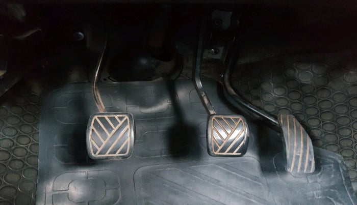 2013 Maruti Wagon R 1.0 LXI CNG, Petrol, Manual, 99,571 km, interior