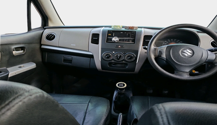 2013 Maruti Wagon R 1.0 LXI CNG, Petrol, Manual, 99,571 km, interior