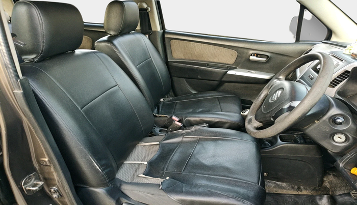 2013 Maruti Wagon R 1.0 LXI CNG, Petrol, Manual, 99,571 km, interior