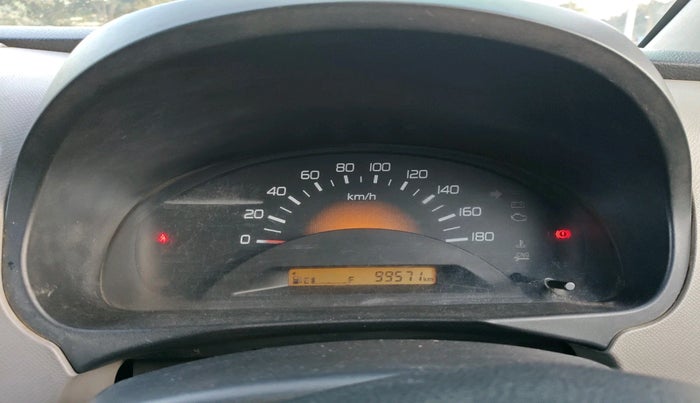 2013 Maruti Wagon R 1.0 LXI CNG, Petrol, Manual, 99,571 km, interior