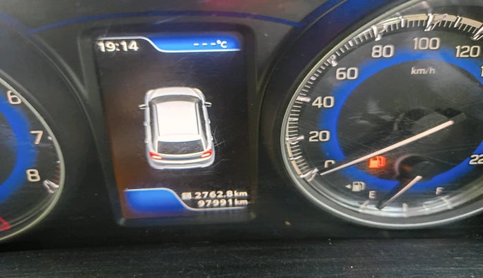 2018 Maruti Baleno RS 1.0 PETROL, Petrol, Manual, 97,991 km, interior