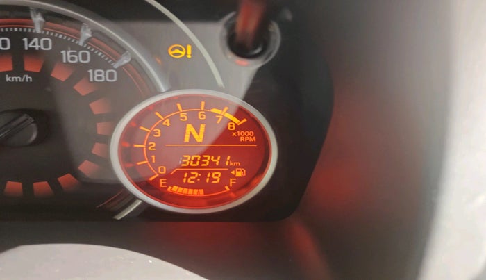 2021 Maruti New Wagon-R ZXI 1.2 AMT, Petrol, Automatic, 30,341 km, interior