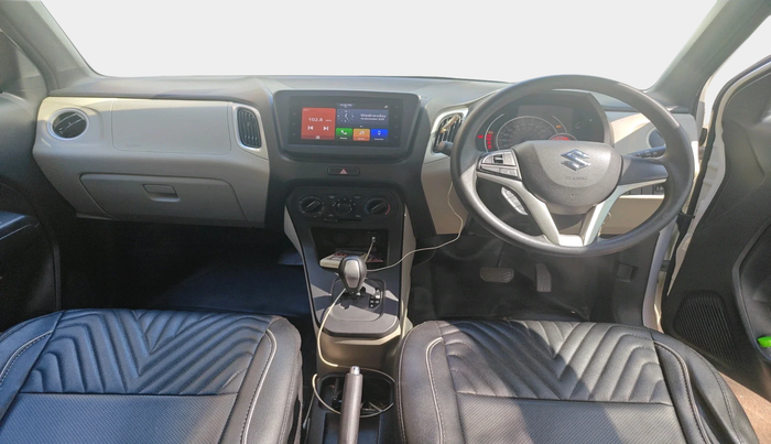 2021 Maruti New Wagon-R ZXI 1.2 AMT, Petrol, Automatic, 30,341 km, interior