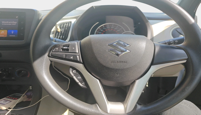 2021 Maruti New Wagon-R ZXI 1.2 AMT, Petrol, Automatic, 30,341 km, interior