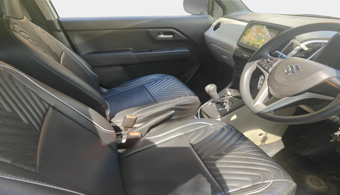 2021 Maruti New Wagon-R ZXI 1.2 AMT, Petrol, Automatic, 30,341 km, interior