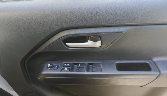 2021 Maruti New Wagon-R ZXI 1.2 AMT, Petrol, Automatic, 30,341 km, interior