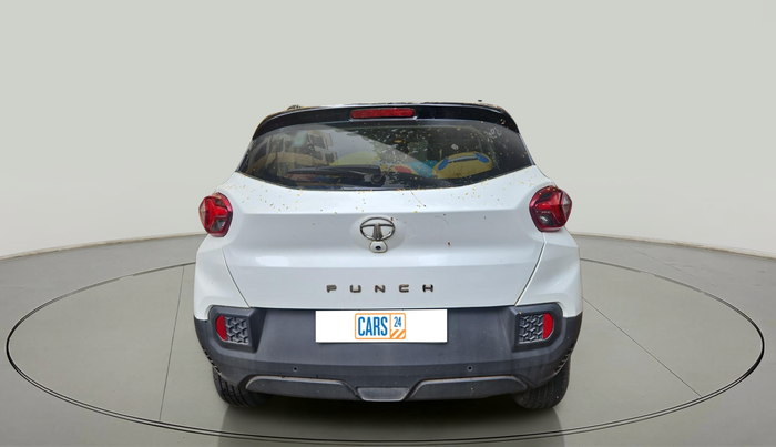 2021 Tata PUNCH CREATIVE AMT 1.2 RTN DUAL TONE, Petrol, Automatic, 13,950 km, exterior