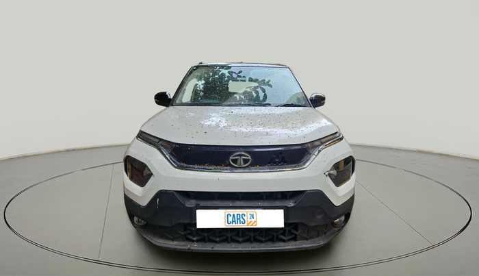 2021 Tata PUNCH CREATIVE AMT 1.2 RTN DUAL TONE, Petrol, Automatic, 13,950 km, exterior