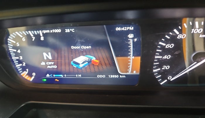 2021 Tata PUNCH CREATIVE AMT 1.2 RTN DUAL TONE, Petrol, Automatic, 13,950 km, interior