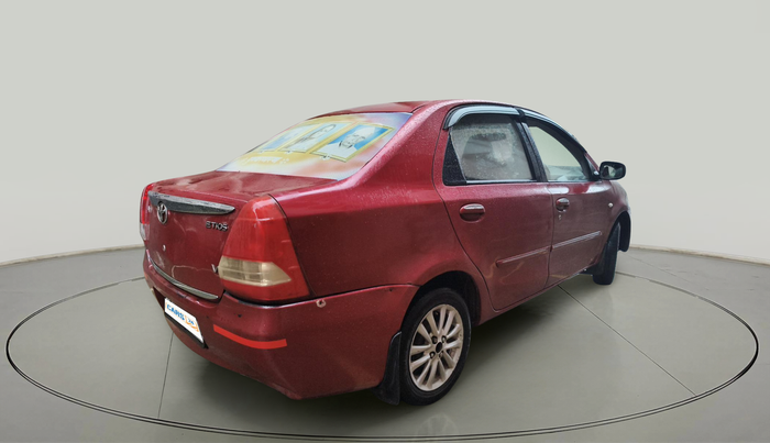 2011 Toyota Etios V, Petrol, Manual, 1,53,178 km, exterior