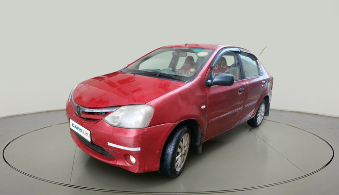 2011 Toyota Etios V, Petrol, Manual, 1,53,178 km, exterior