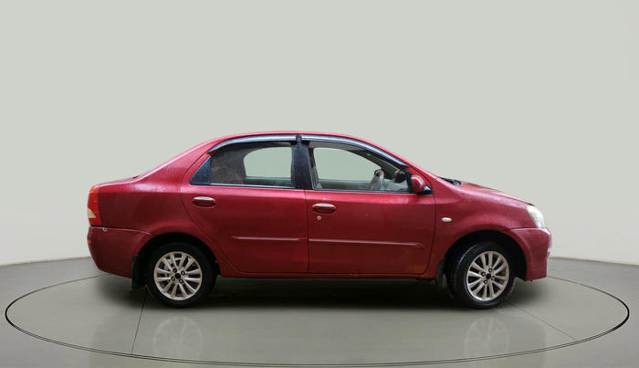 2011 Toyota Etios V, Petrol, Manual, 1,53,178 km, exterior
