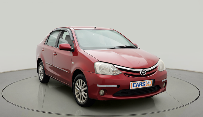 2011 Toyota Etios V, Petrol, Manual, 1,53,178 km, exterior
