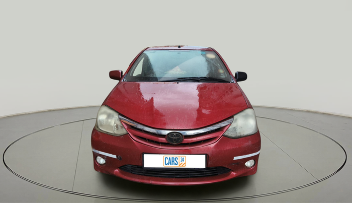 2011 Toyota Etios V, Petrol, Manual, 1,53,178 km, exterior