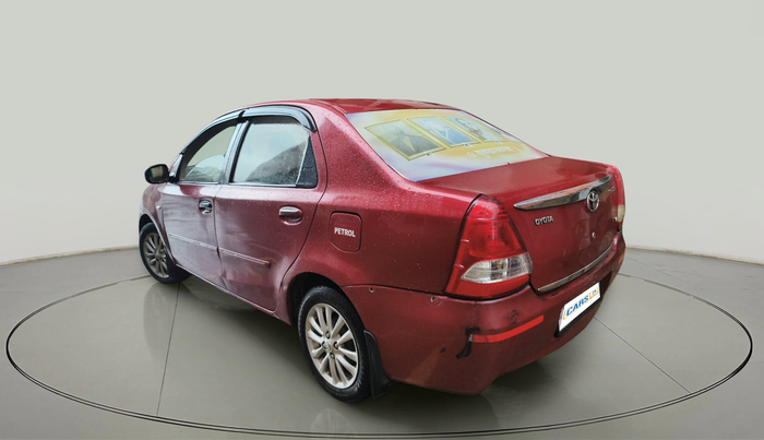 2011 Toyota Etios V, Petrol, Manual, 1,53,178 km, exterior