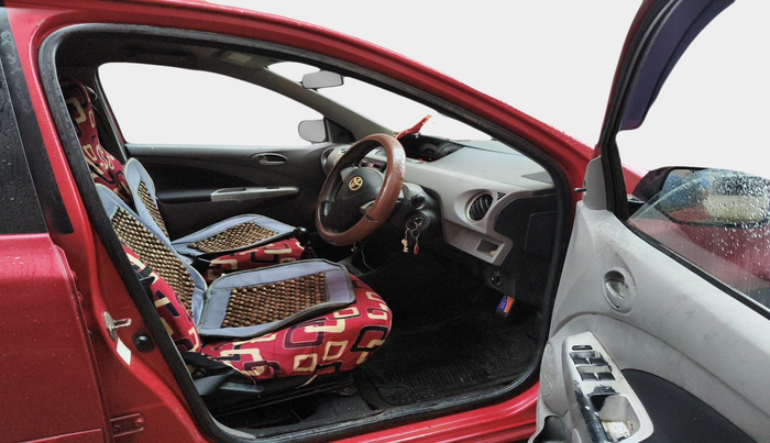 2011 Toyota Etios V, Petrol, Manual, 1,53,178 km, interior