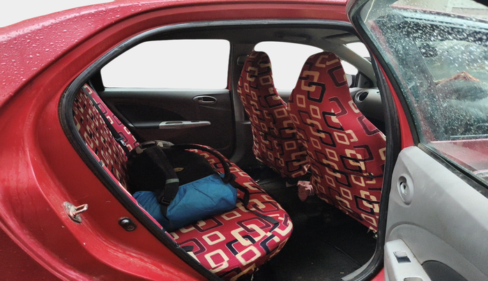 2011 Toyota Etios V, Petrol, Manual, 1,53,178 km, interior