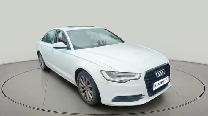 2013 Audi A6 2.0 TDI TECHNOLOGY, Diesel, Automatic, 1,28,339 km, exterior