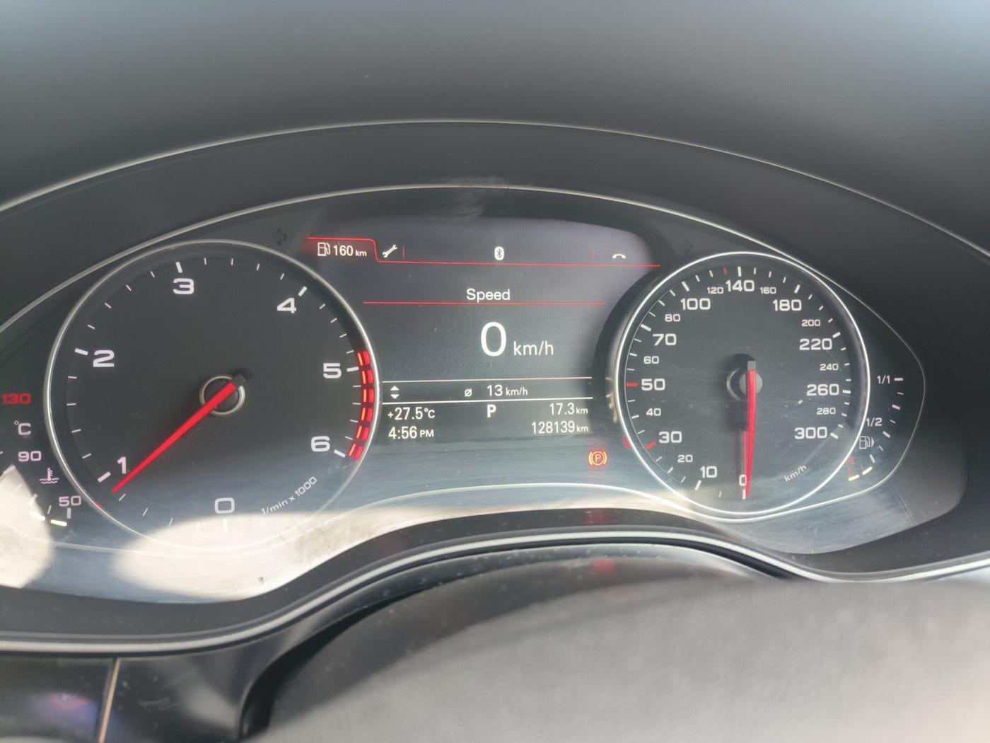 2013 Audi A6 2.0 TDI TECHNOLOGY, Diesel, Automatic, 1,28,339 km, interior