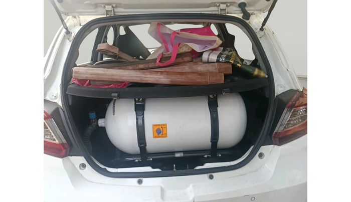 2022 Tata Tiago XT CNG, Petrol, Manual, 45,955 km, exterior