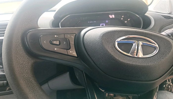 2022 Tata Tiago XT CNG, Petrol, Manual, 45,955 km, interior
