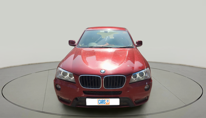 2012 BMW X3 XDRIVE 20D, Diesel, Automatic, 1,21,846 km, exterior