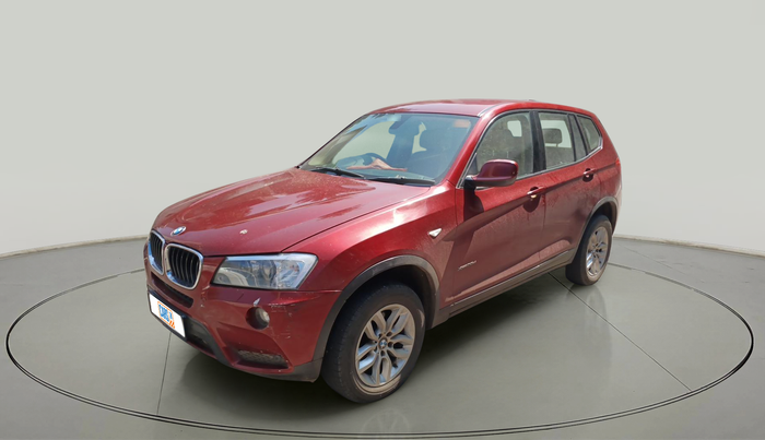 2012 BMW X3 XDRIVE 20D, Diesel, Automatic, 1,21,846 km, exterior
