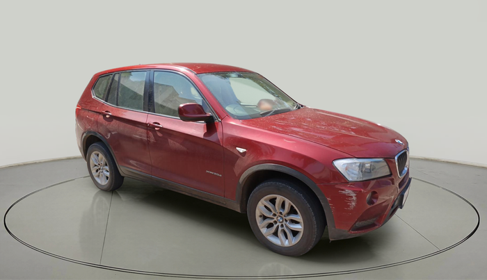 2012 BMW X3 XDRIVE 20D, Diesel, Automatic, 1,21,846 km, exterior