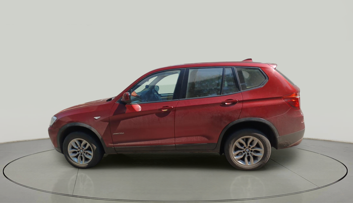 2012 BMW X3 XDRIVE 20D, Diesel, Automatic, 1,21,846 km, exterior