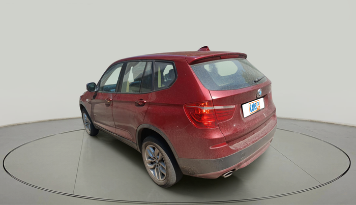 2012 BMW X3 XDRIVE 20D, Diesel, Automatic, 1,21,846 km, exterior